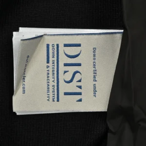 Replica Moncler Knit Down Jacket Black Stand Collar Reps - RepLuxe