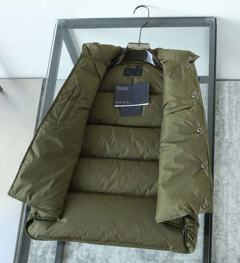 Replica Prada Re-Nylon Down Vest Cocoa Brown Classic Reps - RepLuxe