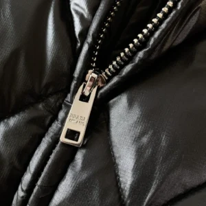 Replica Prada Quilted Down Vest Black Classic Reps - RepLuxe