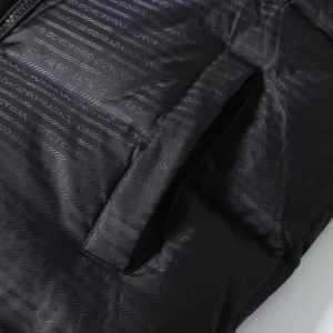 Replica Prada Down Jacket Black Quilted Style Reps - RepLuxe