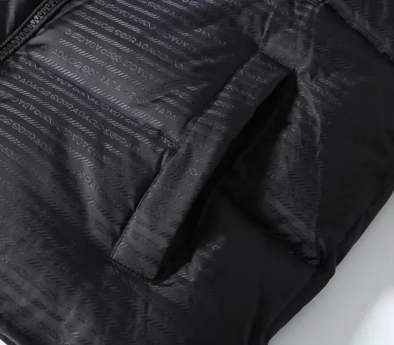 Replica Prada Down Jacket Black Quilted Style Reps - RepLuxe