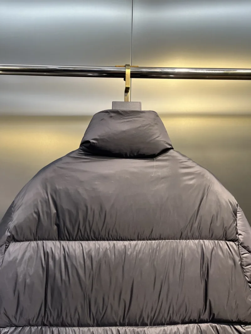 Replica Prada Praz Down Jacket Black Short Reps - RepLuxe