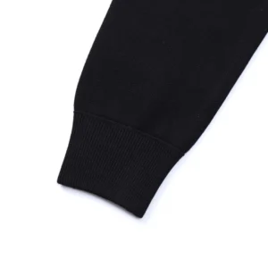 Replica Moncler M29 Knit Down Jacket Black Reps - RepLuxe