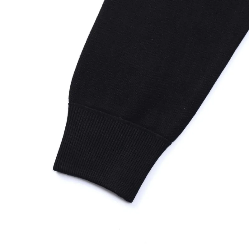 Replica Moncler M29 Knit Down Jacket Black Reps - RepLuxe