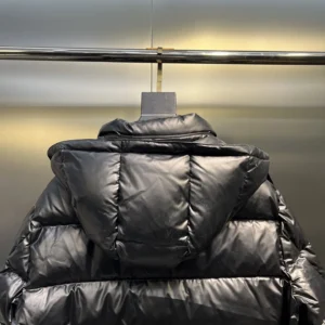 Replica Prada Down Jacket Black Minimalist Style Reps - RepLuxe