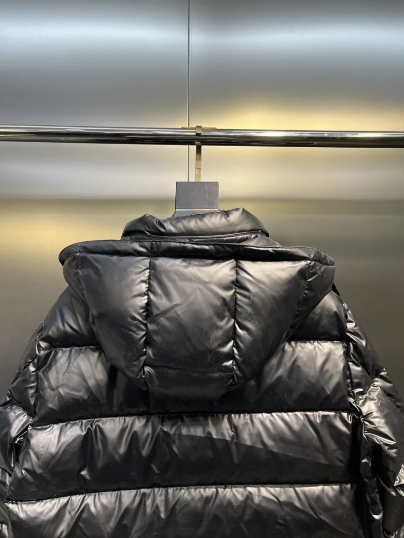 Replica Prada Down Jacket Black Minimalist Style Reps - RepLuxe
