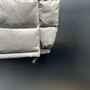 Replica Prada Minimalist Down Jacket Beige Hooded Reps - RepLuxe