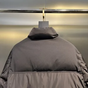 Replica Prada Down Jacket Black Quilted Style Reps - RepLuxe