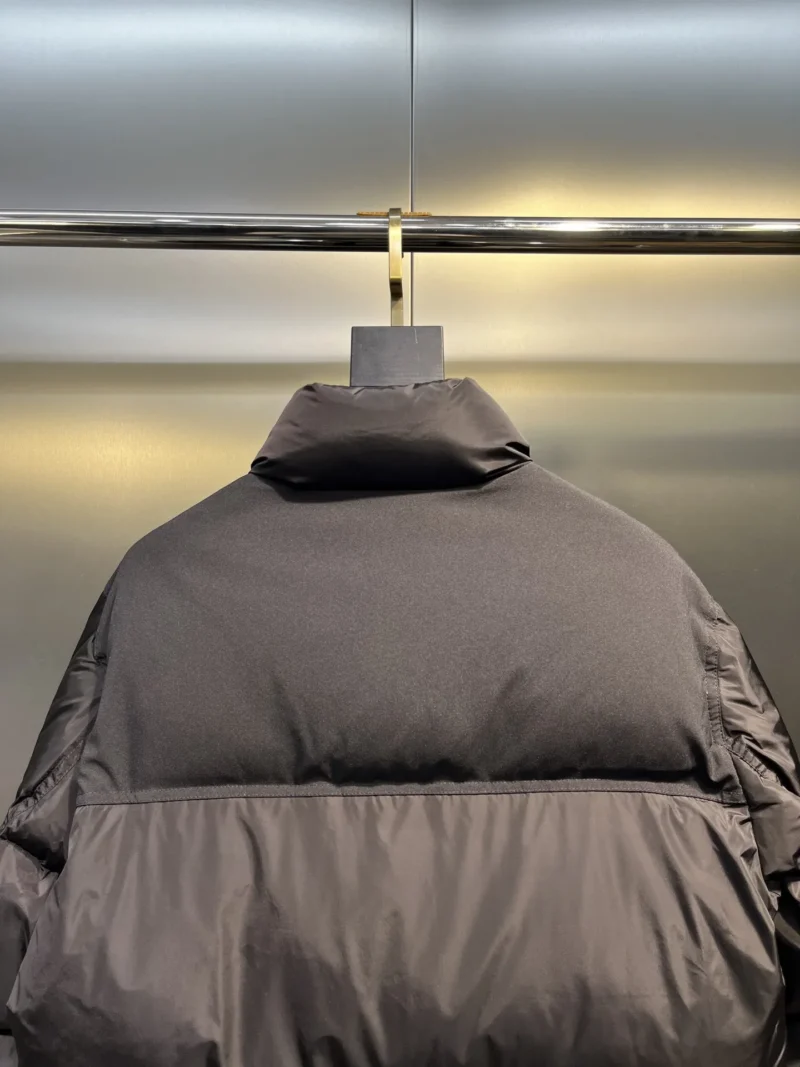 Replica Prada Down Jacket Black Quilted Style Reps - RepLuxe