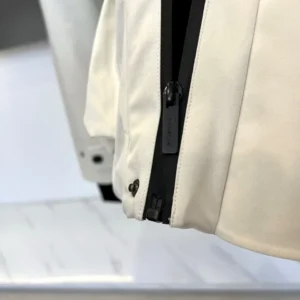 Replica Prada Down Jacket Hooded White Style Reps - RepLuxe