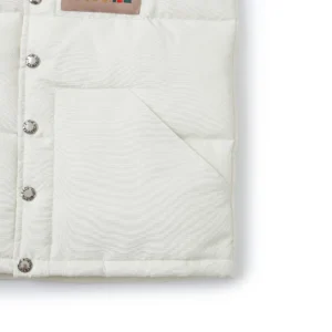 Replica THE NORTH FACE x GUCCI Down Vest White Reps - RepLuxe