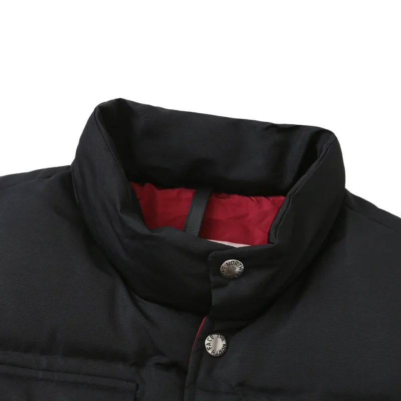 Replica THE NORTH FACE x GUCCI Down Vest Black Reps - RepLuxe