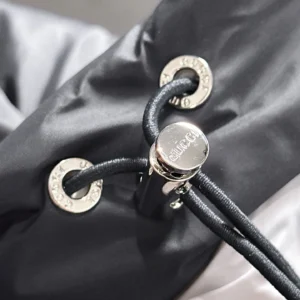 Replica Gucci Longue Saion Down Jacket Black Hooded Reps - RepLuxe