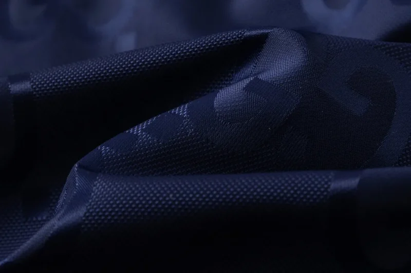 Replica Gucci Monogram Down Jacket Blue Hooded Reps - RepLuxe