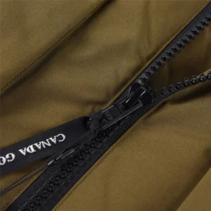 Replica Canada Goose Duncan 4157M Vest Olive Green Reps - RepLuxe