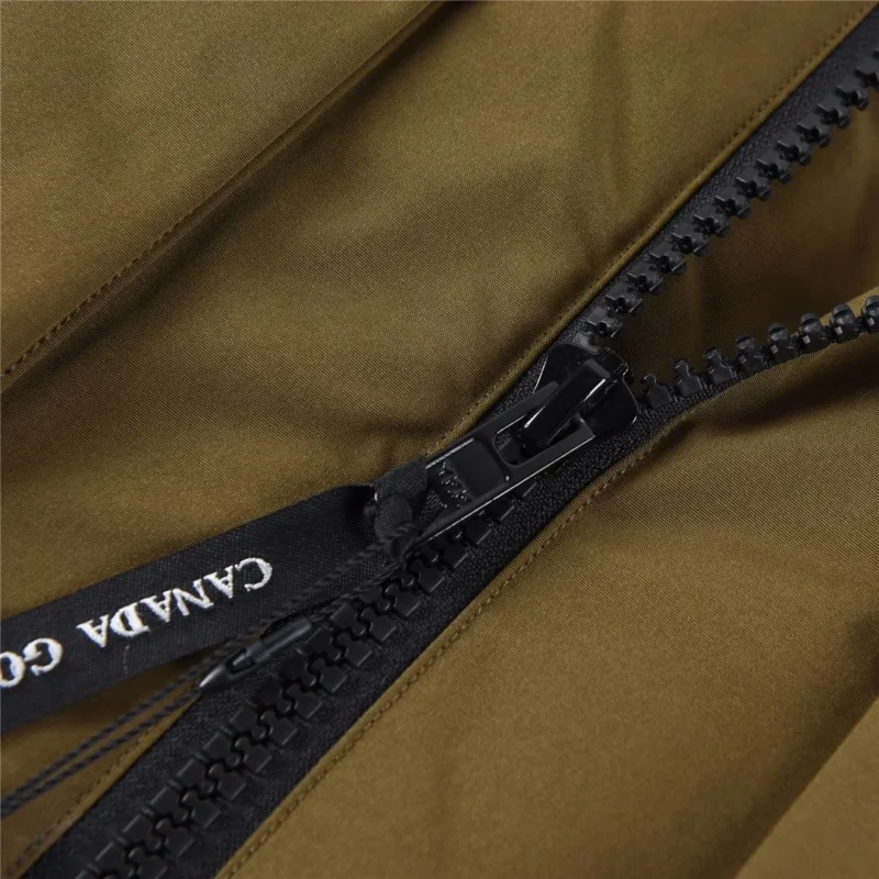 Replica Canada Goose Duncan 4157M Vest Olive Green Reps - RepLuxe