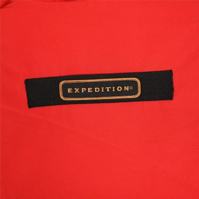 Replica Canada Goose Expedition Parka Red Classic Reps - RepLuxe