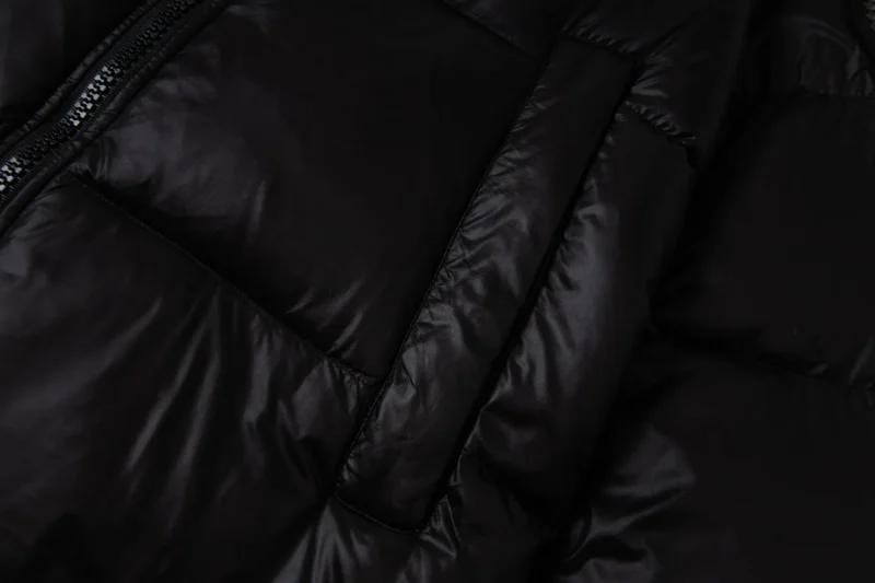 Replica Canada Goose Crofton G122 Black Hooded Jacket Reps - RepLuxe