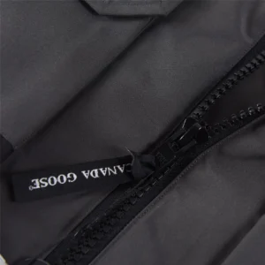 Replica Canada Goose Duncan 4157M Vest Black Utility Reps - RepLuxe