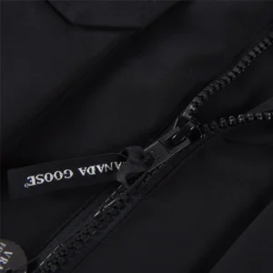 Replica Canada Goose Duncan 4157M Black Vest Reps - RepLuxe