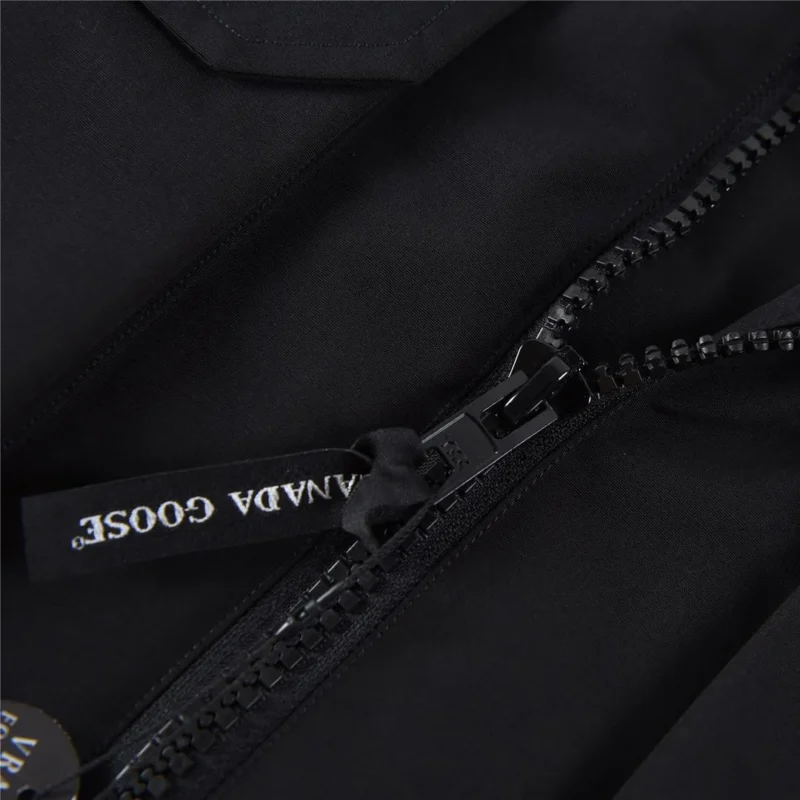 Replica Canada Goose Duncan 4157M Black Vest Reps - RepLuxe