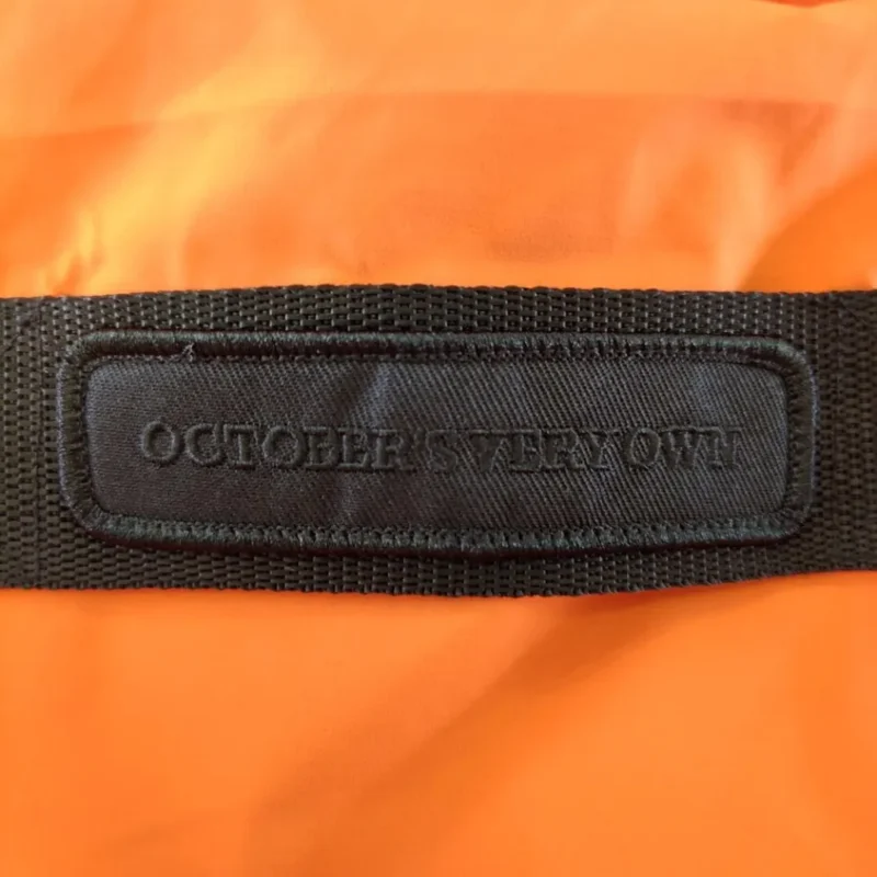 Replica Canada Goose OVO Down Jacket Orange Parka Reps - RepLuxe
