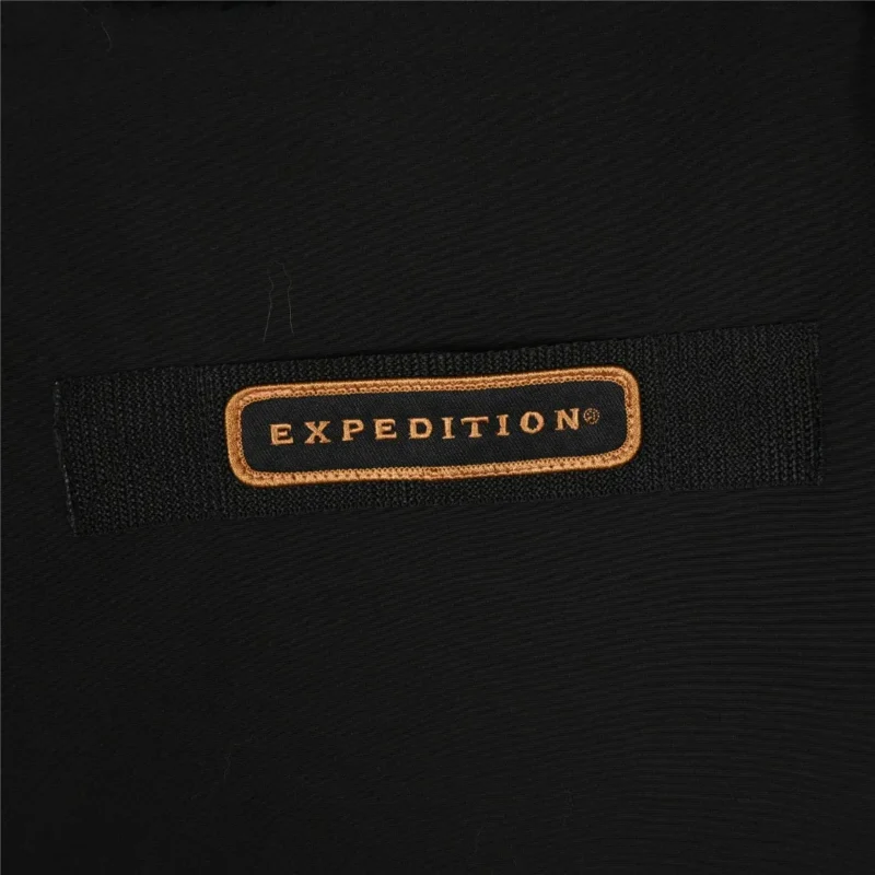 Replica Canada Goose Expedition Parka Black Classic Reps - RepLuxe