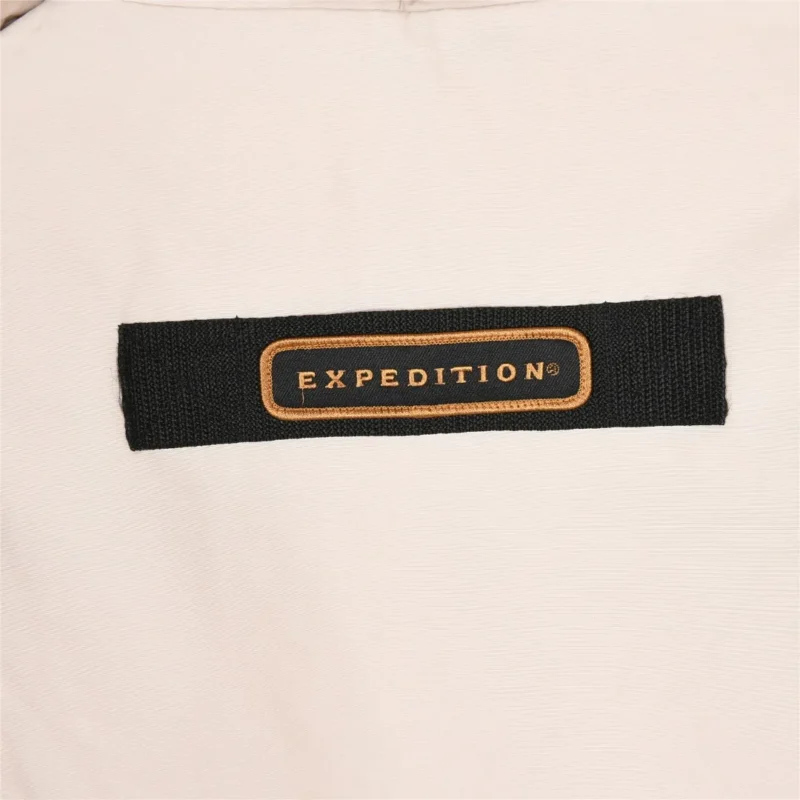 Replica Canada Goose Expedition Parka Beige Classic Reps - RepLuxe