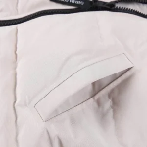 Replica Canada Goose Mystique 3035LB Parka Light Grey Reps - RepLuxe