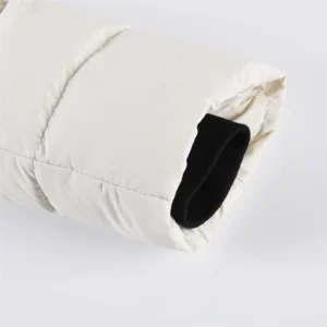 Replica Canada Goose HyBridge Down Parka White Coat Reps - RepLuxe