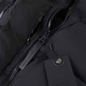 Replica Canada Goose Hybridge Black Down Parka Reps - RepLuxe