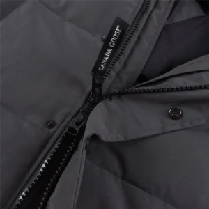 Replica Canada Goose Wyndham 388M Parka Grey Classic Reps - RepLuxe