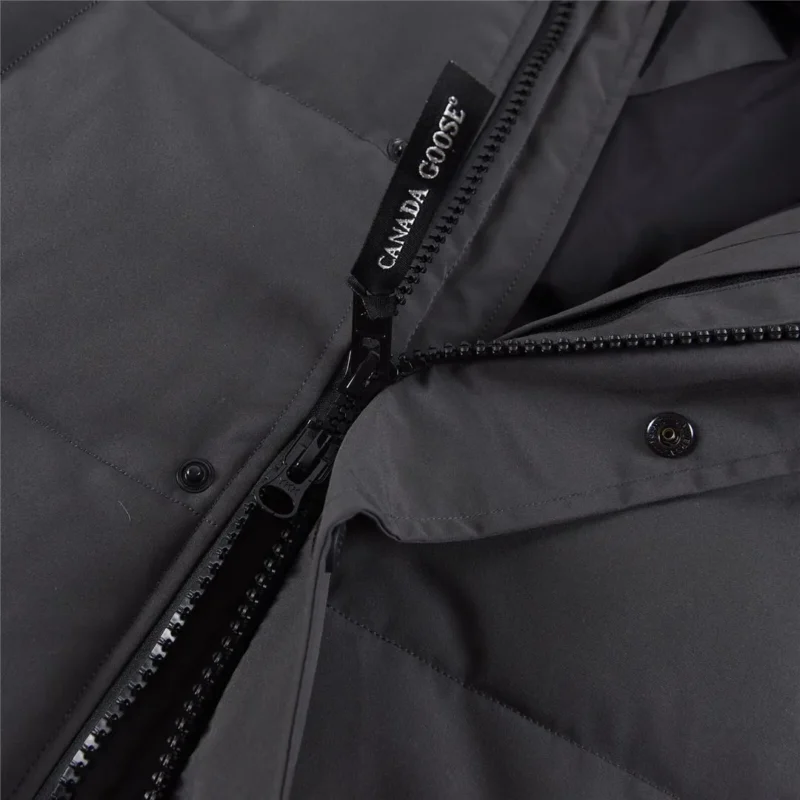 Replica Canada Goose Wyndham 388M Parka Grey Classic Reps - RepLuxe