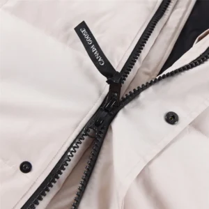 Replica Canada Goose Wyndham 388M Parka Beige Classic Reps - RepLuxe