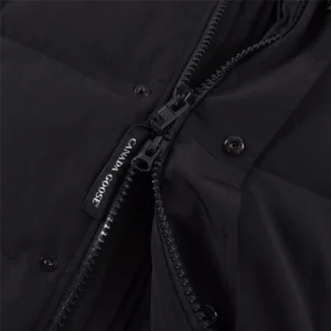 Replica Canada Goose Wyndham 388M Black Parka Reps - RepLuxe