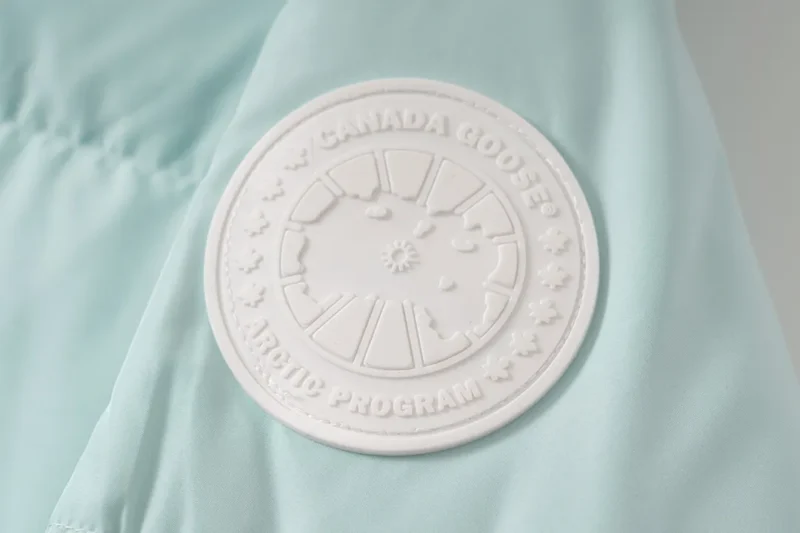 Replica Canada Goose Junction Macaron Down Jacket Moonstone Grey Reps - RepLuxe