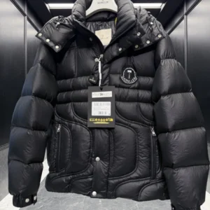 Replica Moncler Palm Angels Cherith Black Jacket Reps - RepLuxe