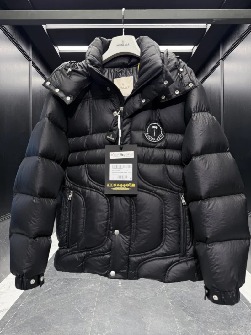 Replica Moncler Palm Angels Cherith Black Jacket Reps - RepLuxe