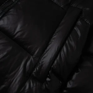 Replica Canada Goose Crofton G122 Black Hooded Jacket Reps - RepLuxe