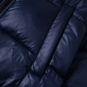 Replica Canada Goose Crofton G122 Navy Hooded Jacket Reps - RepLuxe