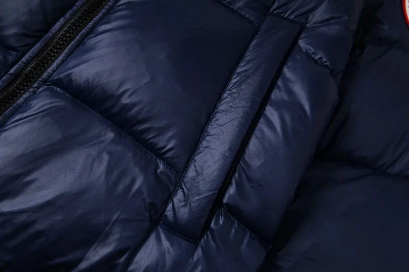 Replica Canada Goose Crofton G122 Navy Hooded Jacket Reps - RepLuxe