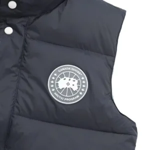 Replica Canada Goose Northern Lights Down Vest Black Reps - RepLuxe