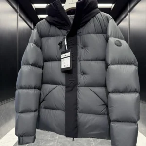 Replica Moncler Madeira Black Short Down Jacket Reps - RepLuxe