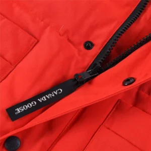 Replica Canada Goose Freestyle Crew 4154M Red Vest Reps - RepLuxe