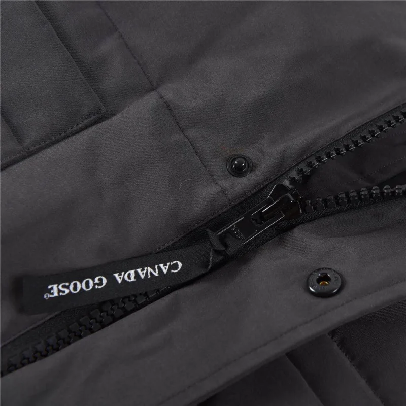 Replica Canada Goose Freestyle Crew 4154M Vest Black Reps - RepLuxe