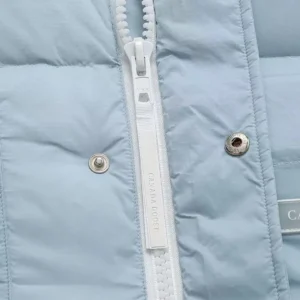 Replica Canada Goose Northern Lights Down Vest Blue Reps - RepLuxe