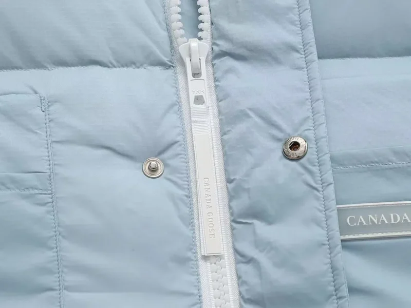 Replica Canada Goose Northern Lights Down Vest Blue Reps - RepLuxe