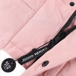 Replica Canada Goose Freestyle Crew 4154M Vest Pink Reps - RepLuxe