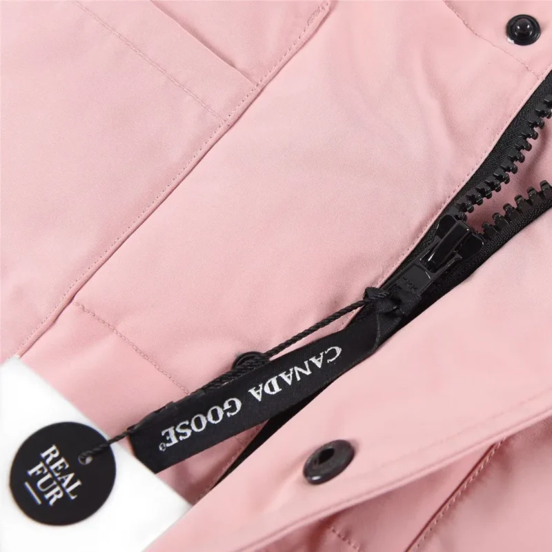 Replica Canada Goose Freestyle Crew 4154M Vest Pink Reps - RepLuxe