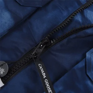 Replica Canada Goose Duncan 4157M Blue Tie-Dye Vest Reps - RepLuxe